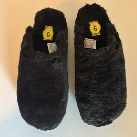 Ugg Fuzz Sugar Slide Black size 9 - Picture 6 of 12